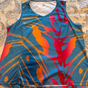 She Beest sleeveless cycling top